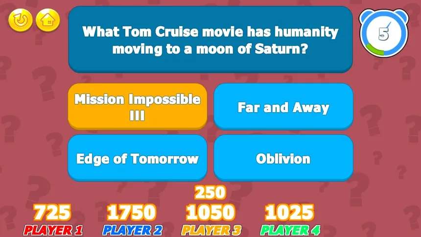 Скриншот 3 к игре Movie Actor Trivia