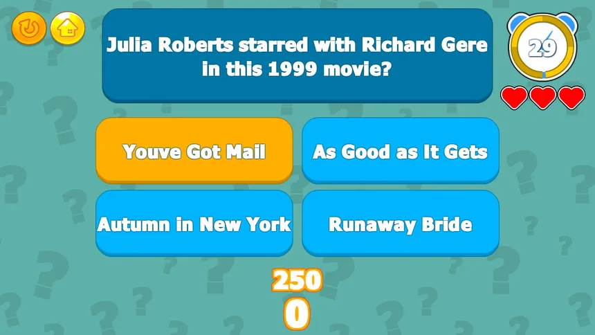 Скриншот 4 к игре Movie Actor Trivia