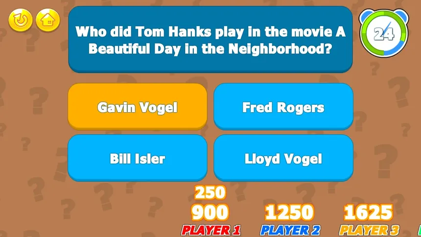 Скриншот 5 к игре Movie Actor Trivia