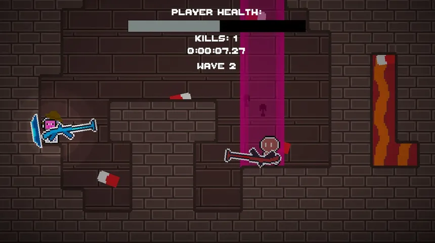 Скриншот 2 к игре Riding Shotgun
