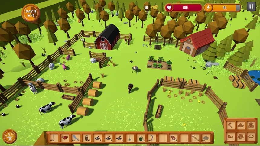 Скриншот 1 к игре Farming Engine