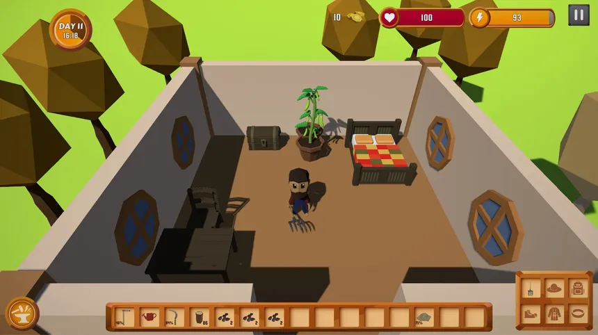 Скриншот 2 к игре Farming Engine