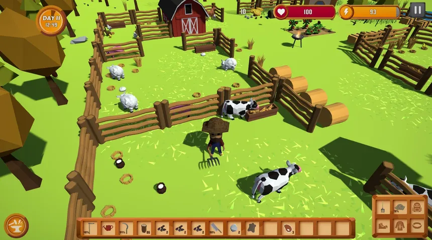 Скриншот 3 к игре Farming Engine