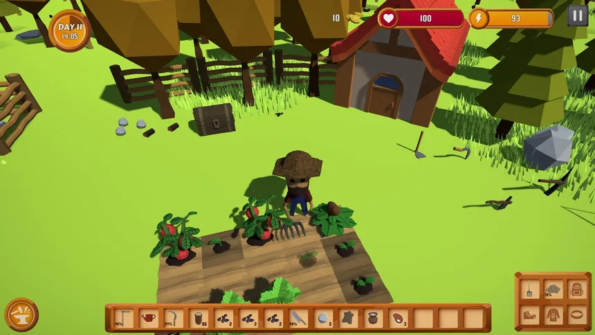 Скриншот 4 к игре Farming Engine