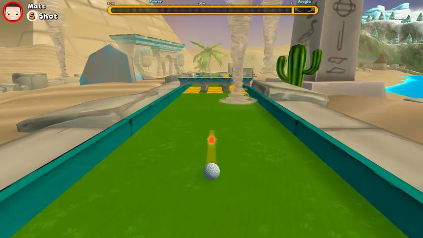 Скриншот 5 к игре Smoots Golf