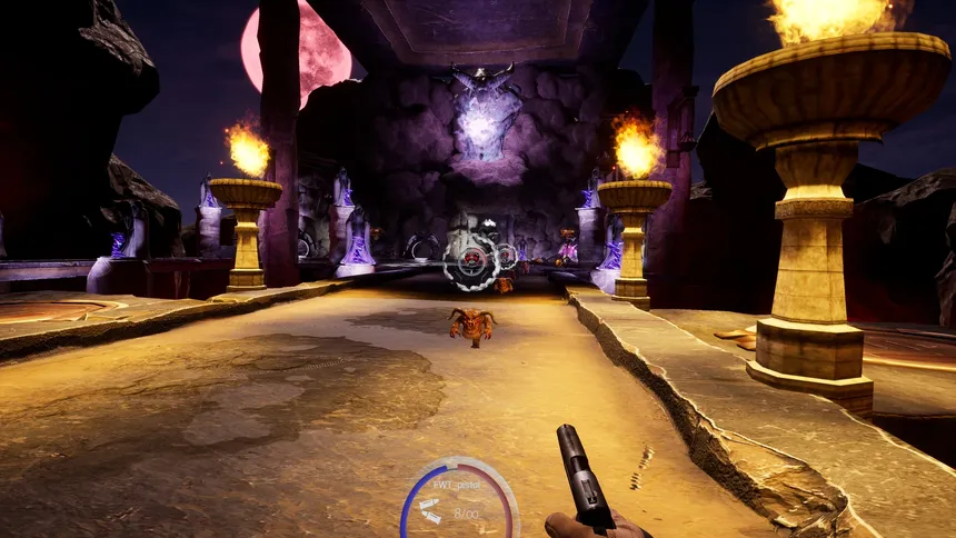 Скриншот 3 к игре Purgatory Overkill