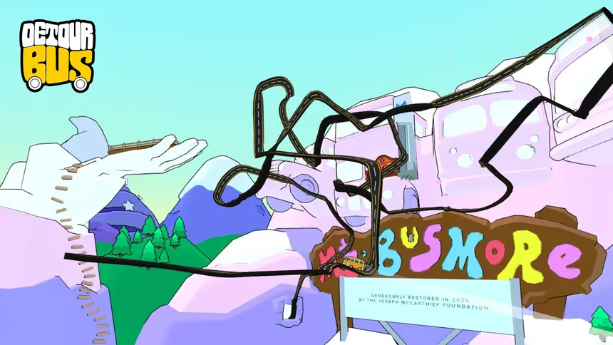 Скриншот 1 к игре Detour Bus