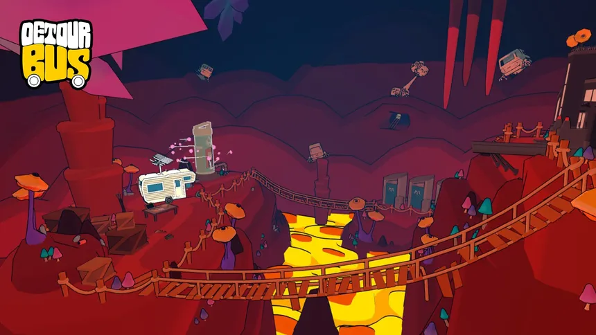 Скриншот 2 к игре Detour Bus