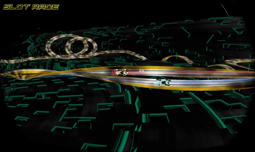 Скриншот 1 к игре ORBTRAIN - Slot Racing