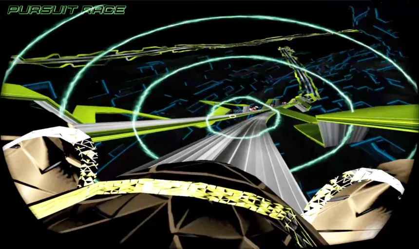 Скриншот 5 к игре ORBTRAIN - Slot Racing