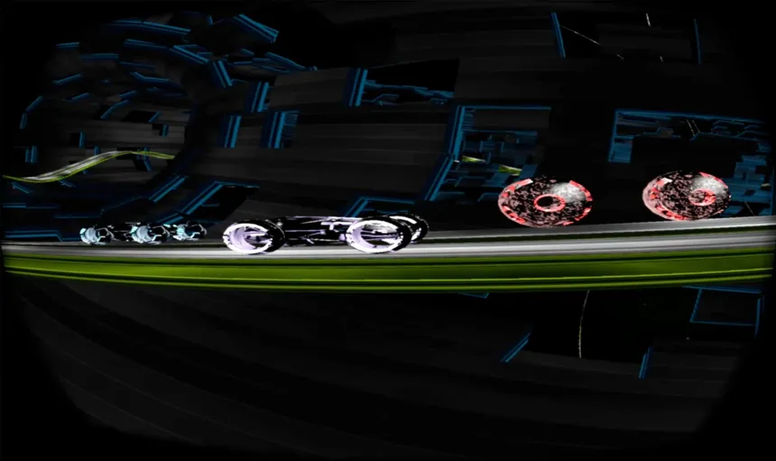 Скриншот 7 к игре ORBTRAIN - Slot Racing