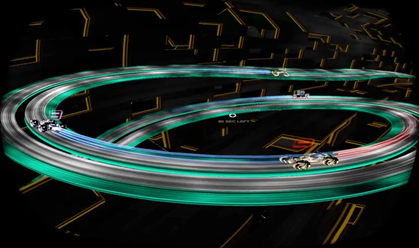 Скриншот 8 к игре ORBTRAIN - Slot Racing