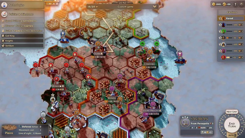 Скриншот 2 к игре Yield! Fall of Rome