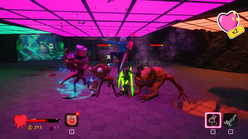 Скриншот 2 к игре To Hell With It