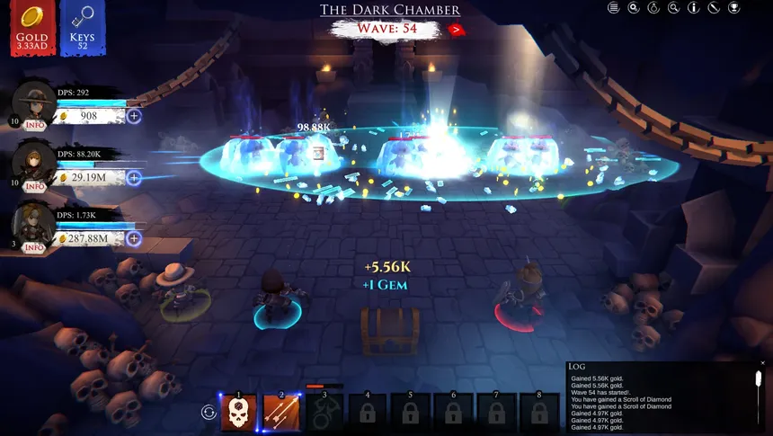 Скриншот 7 к игре Dungeon Clicker