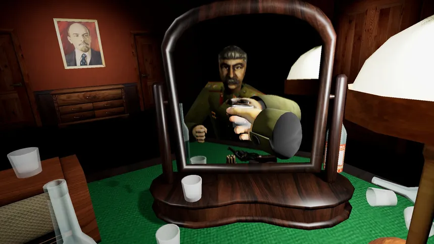 Скриншот 5 к игре Calm Down, Stalin - The First Person