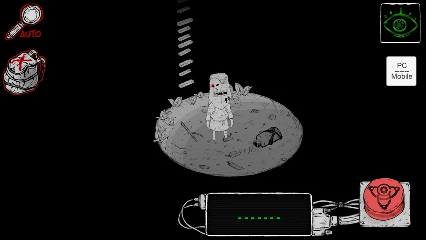 Скриншот 1 к игре Magnus Failure