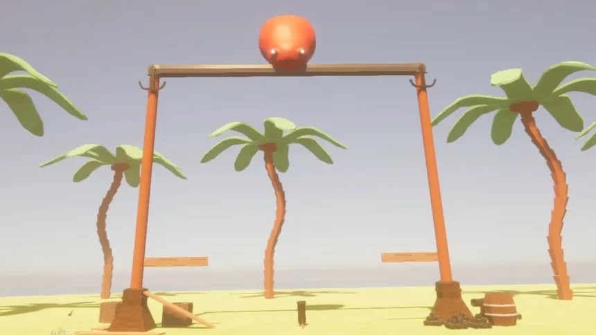 Скриншот 1 к игре Pirate Popper VR