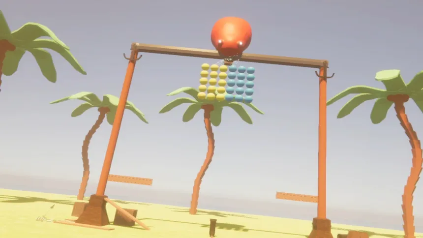 Скриншот 4 к игре Pirate Popper VR