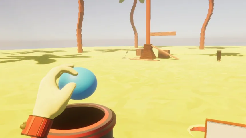 Скриншот 5 к игре Pirate Popper VR