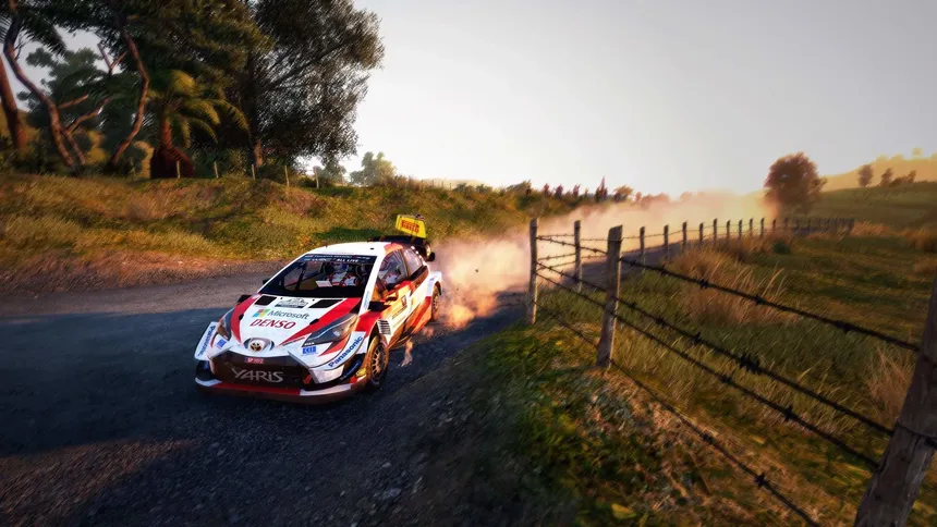 Скриншот 1 к игре WRC 9 FIA World Rally Championship