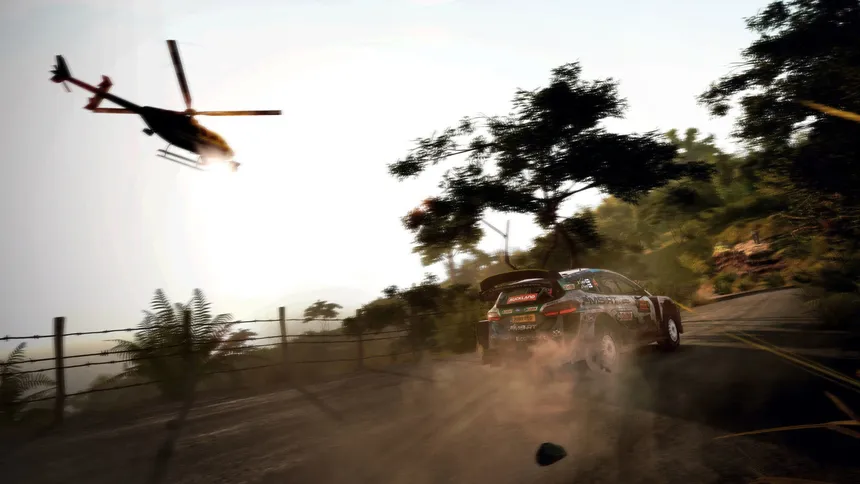 Скриншот 2 к игре WRC 9 FIA World Rally Championship