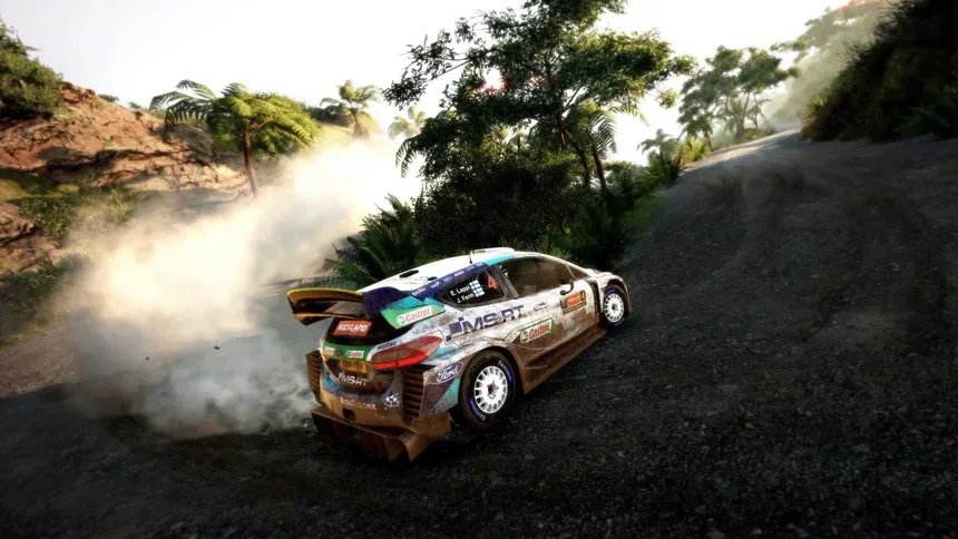 Скриншот 3 к игре WRC 9 FIA World Rally Championship