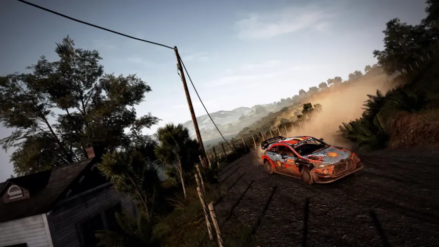 Скриншот 4 к игре WRC 9 FIA World Rally Championship