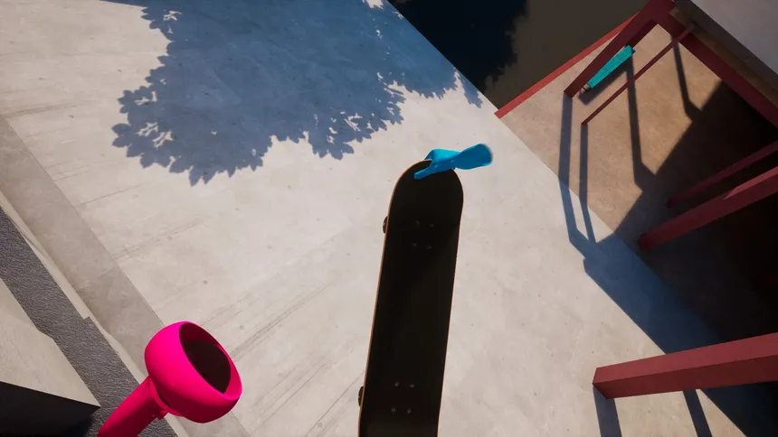 Скриншот 1 к игре VR Skater