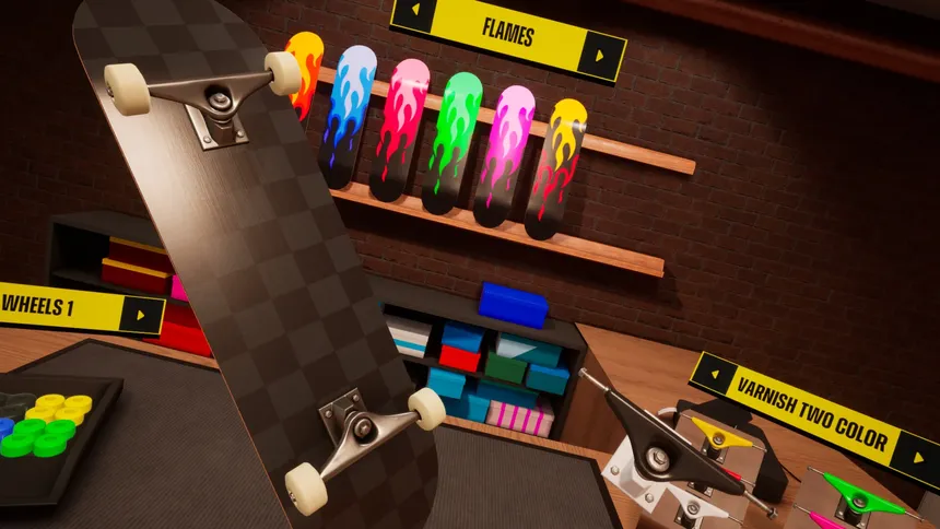 Скриншот 2 к игре VR Skater