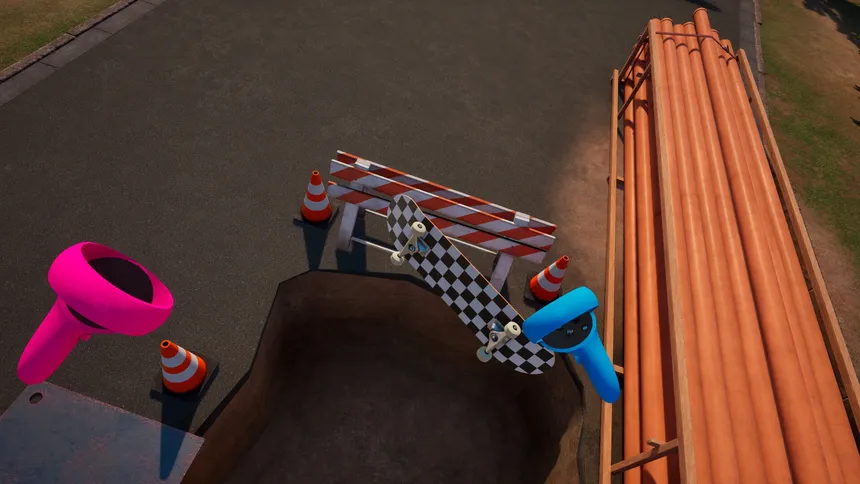 Скриншот 3 к игре VR Skater