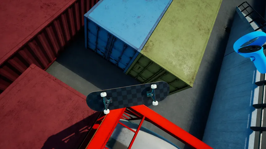 Скриншот 4 к игре VR Skater