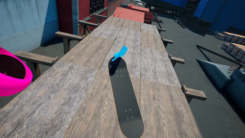 Скриншот 5 к игре VR Skater