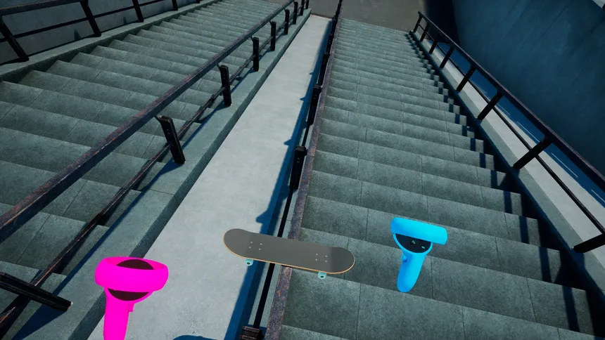 Скриншот 6 к игре VR Skater