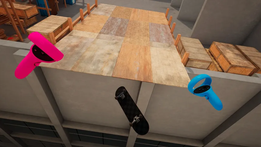 Скриншот 8 к игре VR Skater