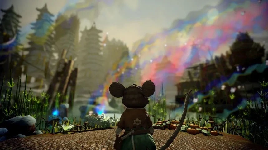 Скриншот 1 к игре The Lost Legends of Redwall: The Scout Act 3