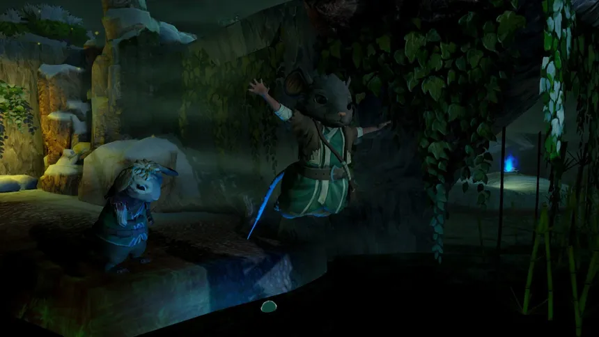 Скриншот 3 к игре The Lost Legends of Redwall: The Scout Act 3