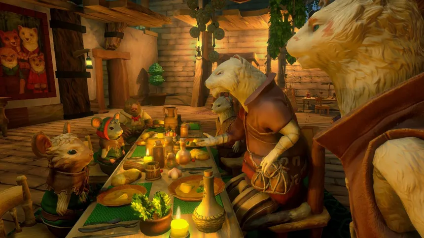 Скриншот 6 к игре The Lost Legends of Redwall: The Scout Act 3