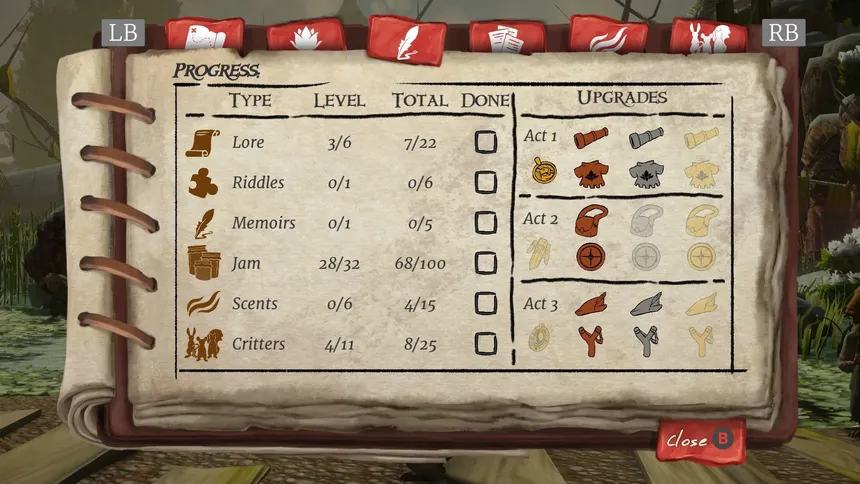 Скриншот 7 к игре The Lost Legends of Redwall: The Scout Act 3