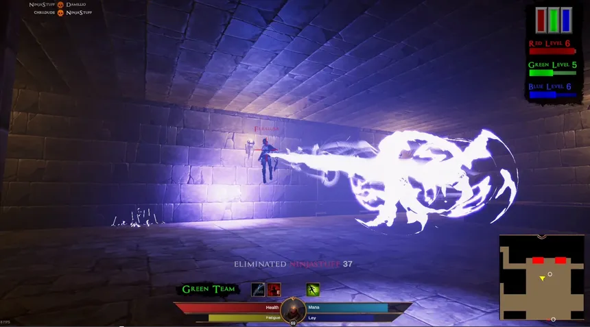 Скриншот 1 к игре Spellstorm