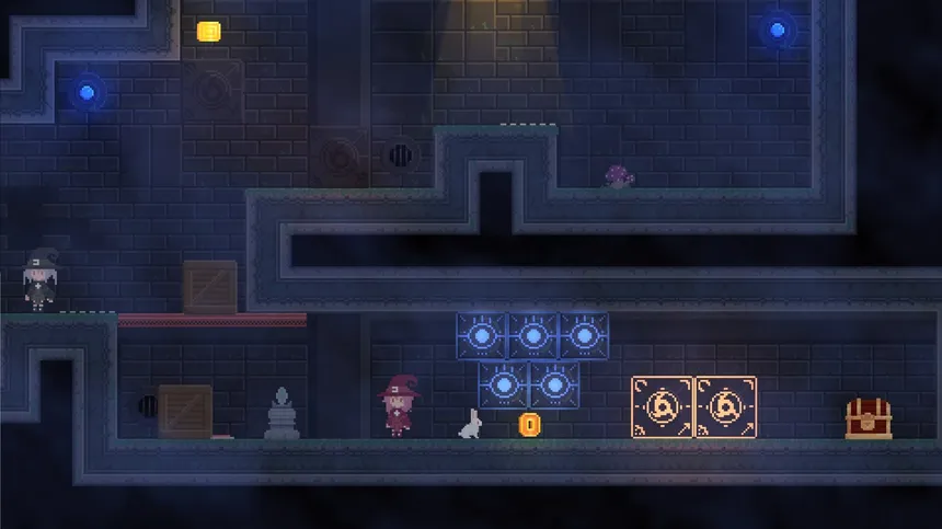 Скриншот 1 к игре Spellthief Erinn