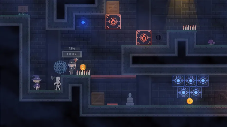 Скриншот 6 к игре Spellthief Erinn