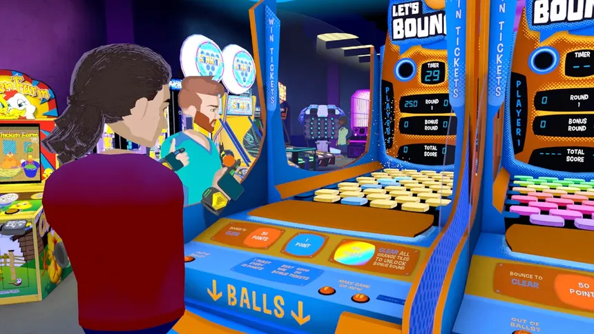 Скриншот 4 к игре Arcade Legend