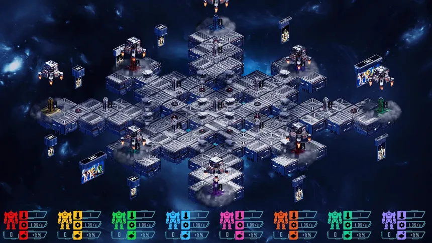 Скриншот 3 к игре Space Grid Tournament