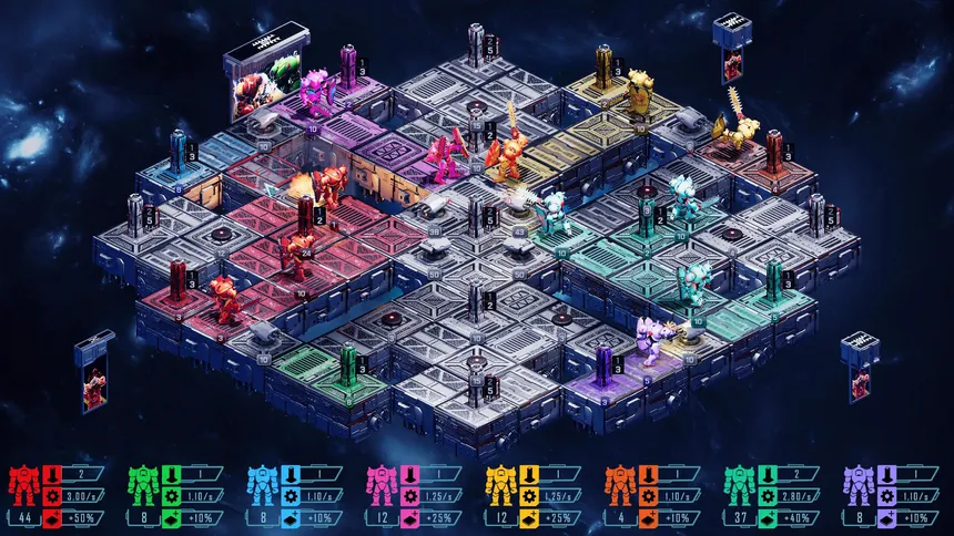 Скриншот 4 к игре Space Grid Tournament