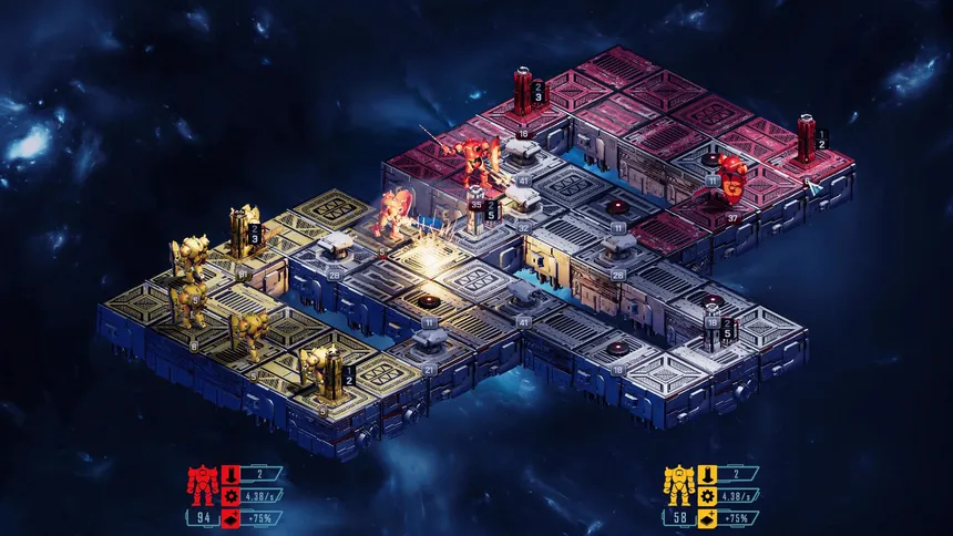 Скриншот 6 к игре Space Grid Tournament