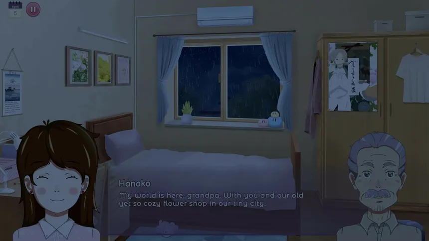 Скриншот 6 к игре Hanako's flower shop