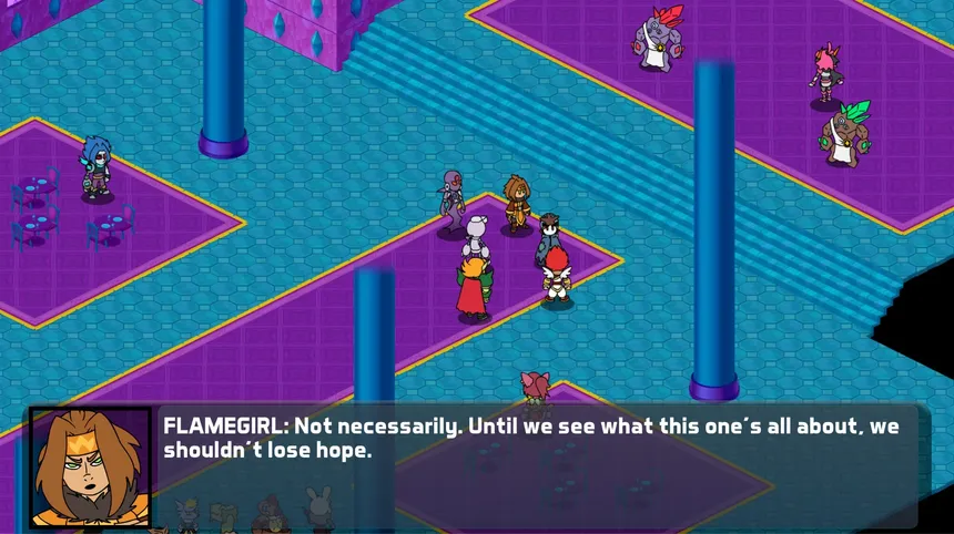 Скриншот 2 к игре Terrain of Magical Expertise