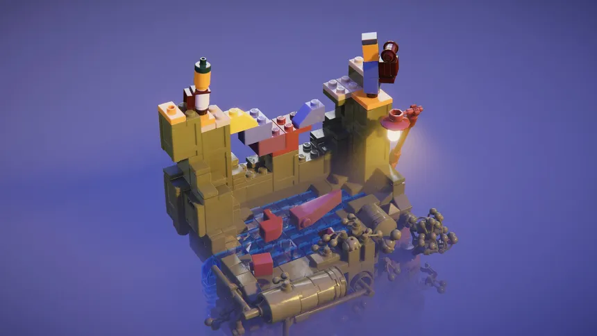 Скриншот 2 к игре LEGO Builder's Journey