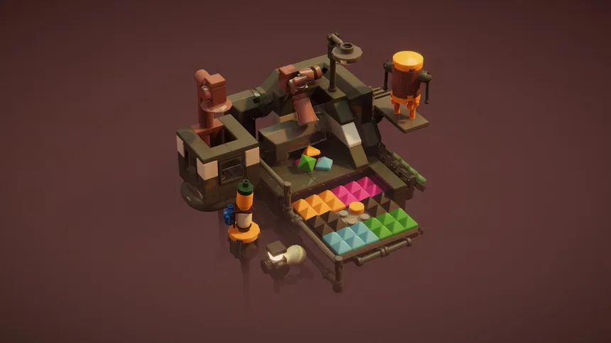 Скриншот 4 к игре LEGO Builder's Journey